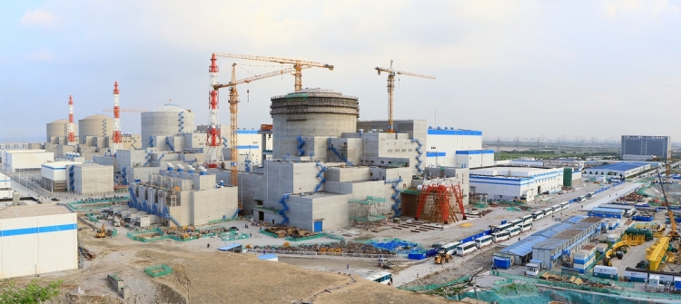 АЭС «Тяньвань» — самый крупный объект российско-китайского сотрудничества. Энергоблоки № 1 и №2 построены русскими специалистами в 2007 году