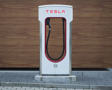 Electric Car Charging Station