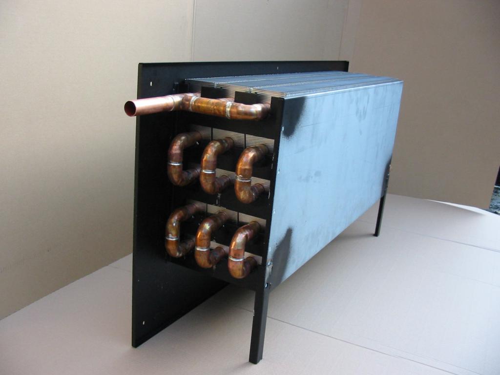 Радиатор для отопления промышленных помещений
