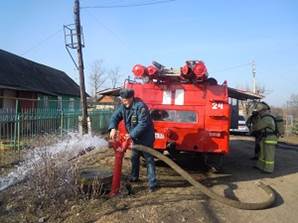 противопожарное водоснабжение поселков