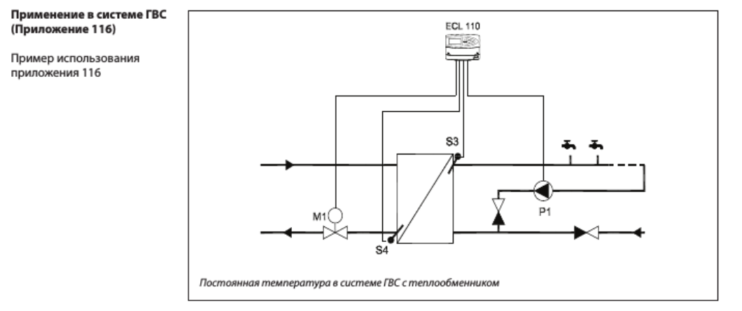 Ecl comfort 210 схема подключения