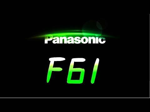 Panasonic error F61 - How to REPAIR 2 / F61 - Как отремонтировать 2