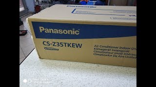 Видео Panasonic CS - Z35TKEW Etherea klima inceleme (air conditioning inspection ) (автор: Klima Forumu)
