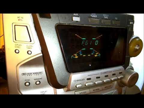 Panasonic CD Stereo system SA-AK177,.. F61 ERROR (SOLVED)