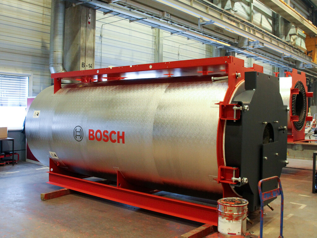 Завод Bosch. Энгельс