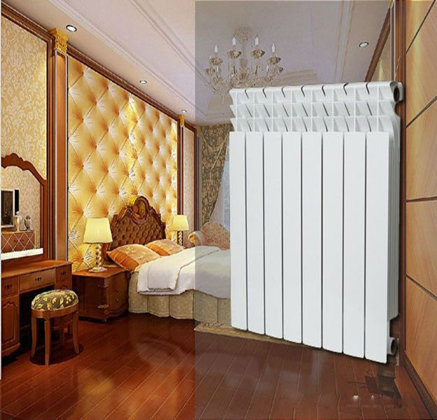 Aluminum radiator core aluminum tube with auto thermostatic valve