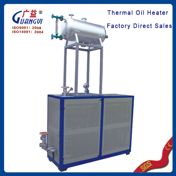 Low energy-consumption Heat conduction oil furnace