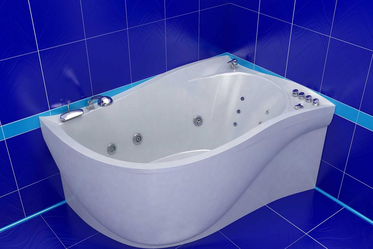 При выборе сидячей ванны стоит учитывать стиль и размеры помещения 
