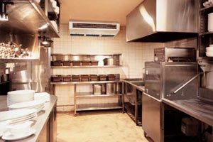 Охлаждение в кухне от Mitsubishi Electric