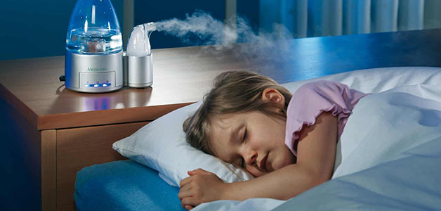 Польза увлажнителя воздуха для детей