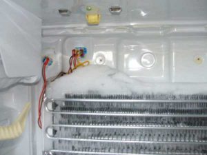 Утечка фреона в холодильнике