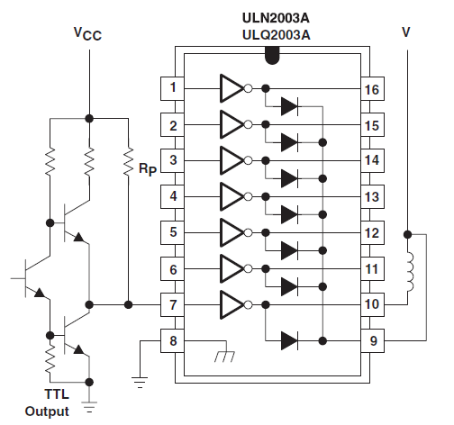 Использование подтягивающего резистора для увеличения тока