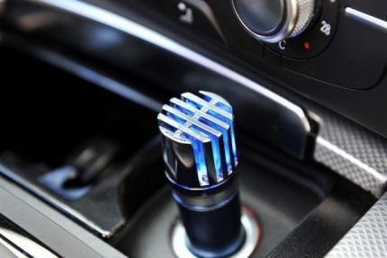 Ионизация воздуха в автомобиле