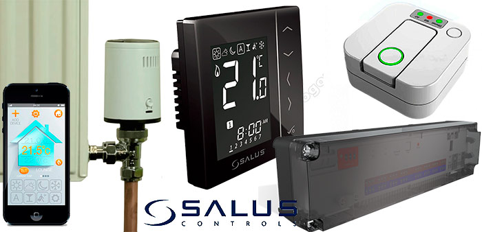 Система управления отоплением Salus iT600