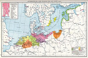 Ausbreitung der Hanse um das Jahr 1400-Droysens 28.jpg
