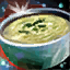 Bowl of Fancy Potato and Leek Soup.png