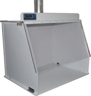 30 in Ducted Fume Hood