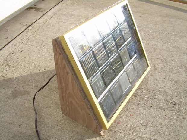 Recycled Solar Power